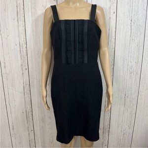 Banana Republic Chic Little Black Sleeveless Dress